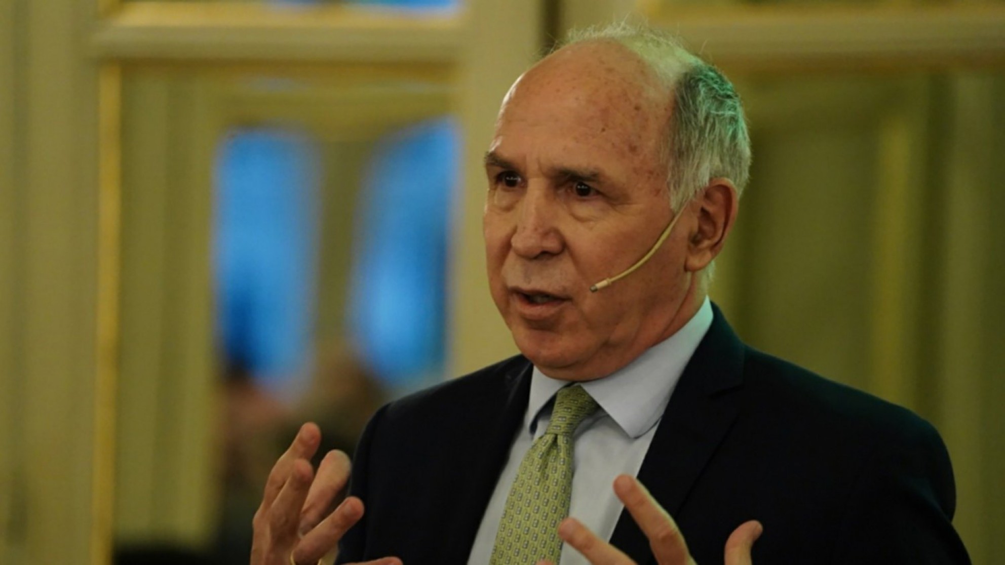Ricardo Lorenzetti se encuentra en Mendoza para hablar de Medio Ambiente